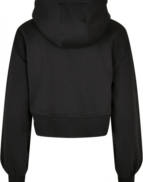 Дамско яке в черно Urban Classics Short Oversized, Якета - Hoodstyle.bg