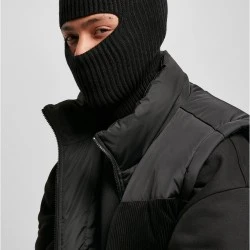 Плетена балаквала в бежов цвят Urban Classics