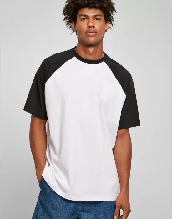 Мъжка тениска в бял цвят Urban Classics, Тениски - Hoodstyle.bg