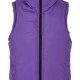 Дамска двулицева грейка в цвят черно/виолетово Urban Classics, Жилетки - Hoodstyle.bg