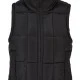 Дамска двулицева грейка в цвят черно/зелено Reversible Puffer Vest, Жилетки - Hoodstyle.bg