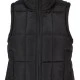 Дамска двулицева грейка в цвят черно/розово Reversible Puffer Vest, Жилетки - Hoodstyle.bg