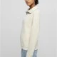 Дамска плетена блуза в цвят пясък Urban Classics Oversized Troyer, Блузи - Hoodstyle.bg