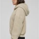 Дамски суичър в бежово Urban Classics Oversized Sherpa Zip, Суичъри - Hoodstyle.bg