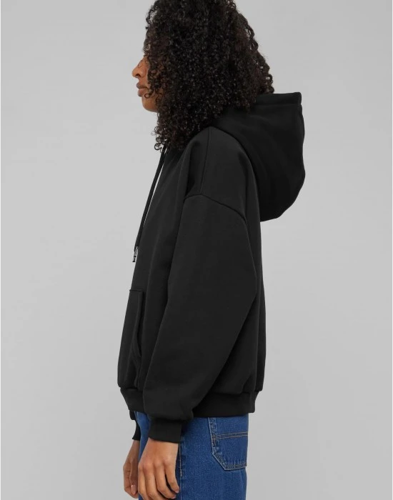 Дамски суичър в черно Urban Classics Oversized Ultra Heavy, Суичъри - Hoodstyle.bg