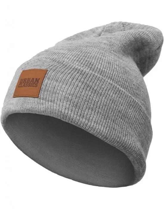 Шапка бийни в сив цвят Urban Classics, Шапки бийнита - Hoodstyle.bg