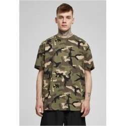 Мъжка камуфлажна тениска Oversized Camo wood