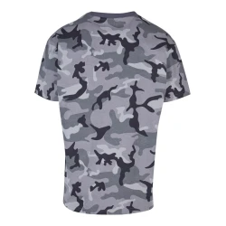 Мъжка камуфлажна тениска Oversized dark camo