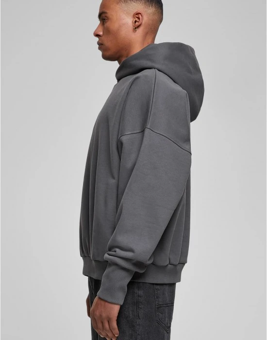 Мъжки овърсайз суичър в сив цвят Urban Classics, Суичъри - Hoodstyle.bg