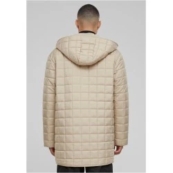 Мъжка парка в цвят пясък Urban Classics