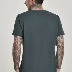 Мъжка дълга тениска в масленозелено Urban Classics Shaped Long 