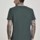 Мъжка дълга тениска в масленозелено Urban Classics Shaped Long, Тениски - Hoodstyle.bg
