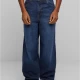 Мъжки дънки в тъмносин цвят Urban Classics Baggy Fit Jeans, Дънки - Hoodstyle.bg