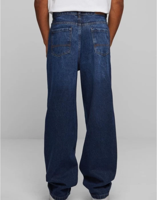 Мъжки дънки в тъмносин цвят Urban Classics Baggy Fit Jeans, Дънки - Hoodstyle.bg