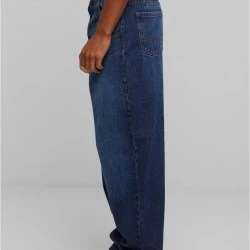 Мъжки дънки в тъмносин цвят Urban Classics Baggy Fit Jeans