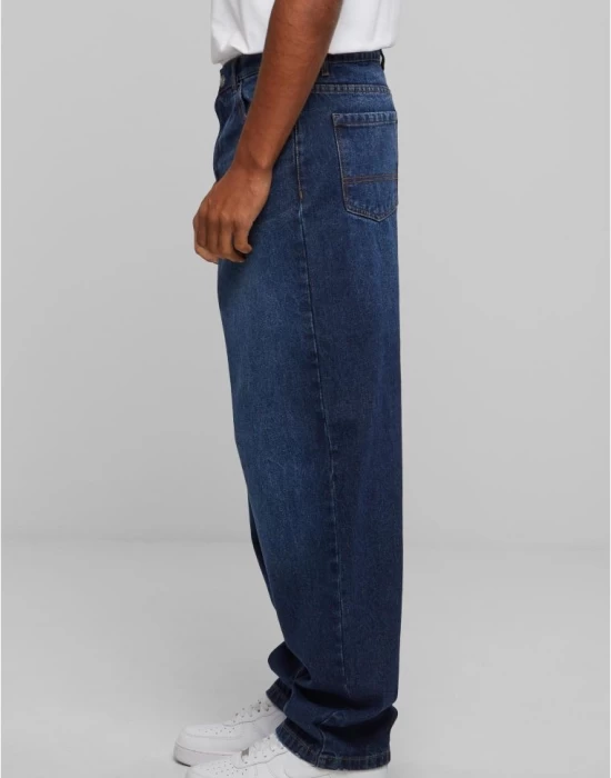 Мъжки дънки в тъмносин цвят Urban Classics Baggy Fit Jeans, Дънки - Hoodstyle.bg