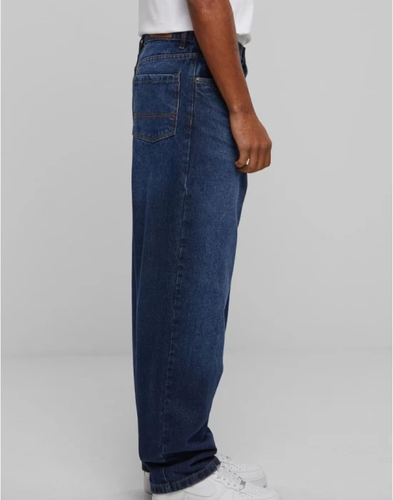 Мъжки дънки в тъмносин цвят Urban Classics Baggy Fit Jeans, Дънки - Hoodstyle.bg