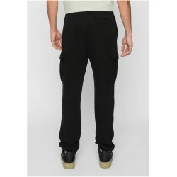 Мъжки панталон в черно Urban Classics Light Terry 