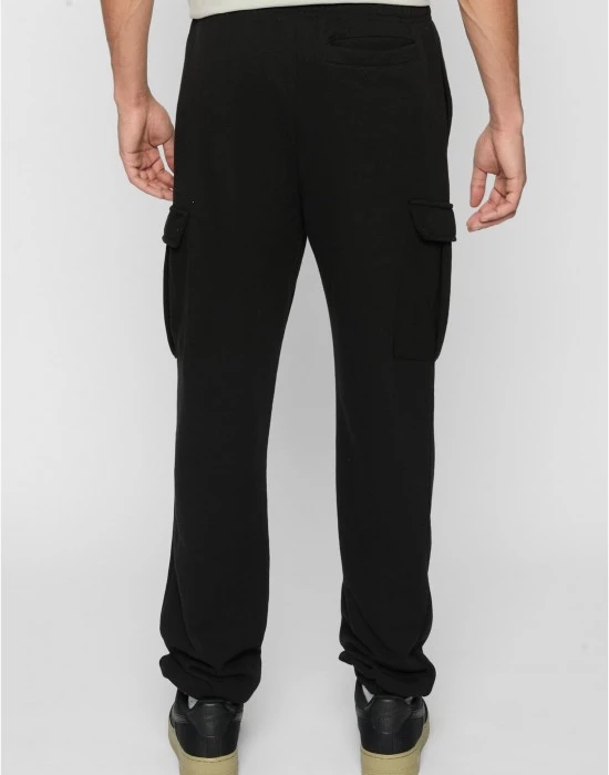 Мъжки панталон в черно Urban Classics Light Terry, Панталони - Hoodstyle.bg