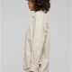 Дамска риза в светлобежов цвят Urban Classics Ladies Linen Mixed Oversized, Жилетки - Hoodstyle.bg