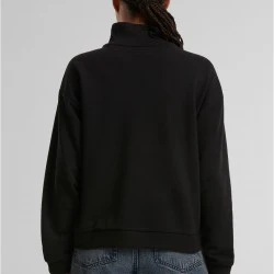 Дамски суичър в черно Urban Classics Terry Troyer