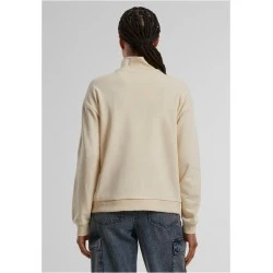 Дамски суичър в цвят пясък Urban Classics Terry Troyer