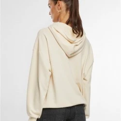 Дамски суичър в цвят пясък Urban Classics Terry Oversized