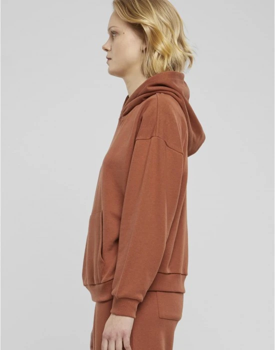 Дамски суичър в кафяво Urban Classics Terry Oversized, Суичъри - Hoodstyle.bg