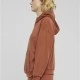 Дамски суичър в кафяво Urban Classics Terry Oversized, Суичъри - Hoodstyle.bg