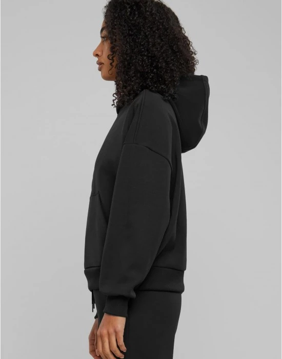 Дамски суичър в черно Urban Classics Ladies Cozy Oversized, Суичъри - Hoodstyle.bg