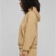 Дамски суичър в кафяво Urban Classics Ladies Cozy Oversized, Суичъри - Hoodstyle.bg