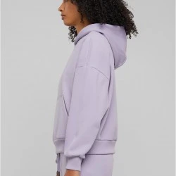 Дамски суичър в лилаво Urban Classics Ladies Cozy Oversized