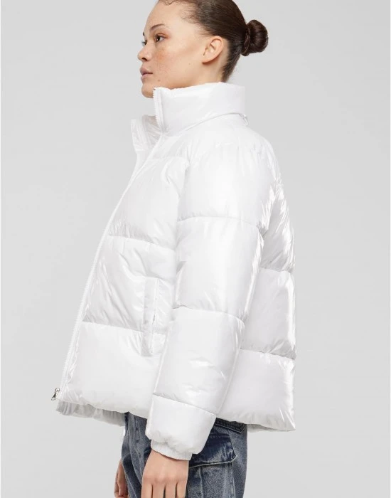 Дамско яке в бяло Urban Classics, Якета - Hoodstyle.bg