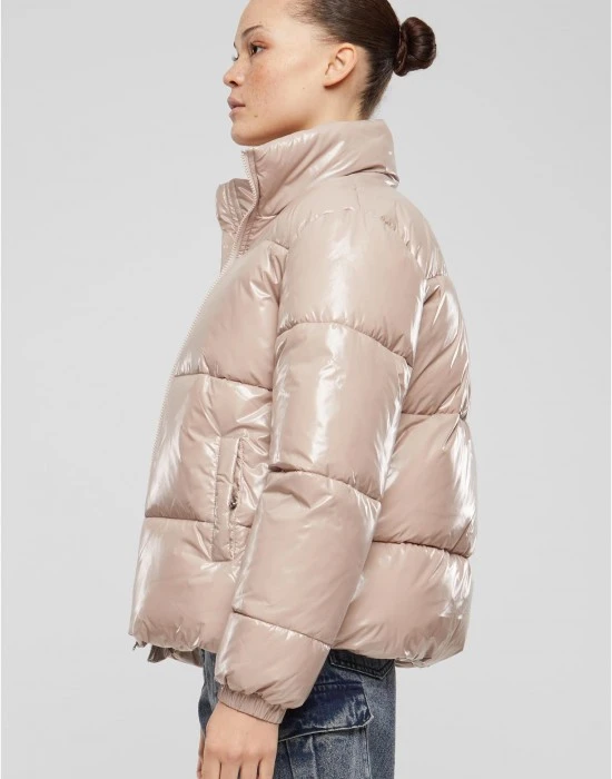 Дамско яке в розово Urban Classics, Якета - Hoodstyle.bg