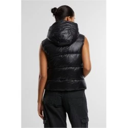 Дамска къса грейка в черно Urban Classics
