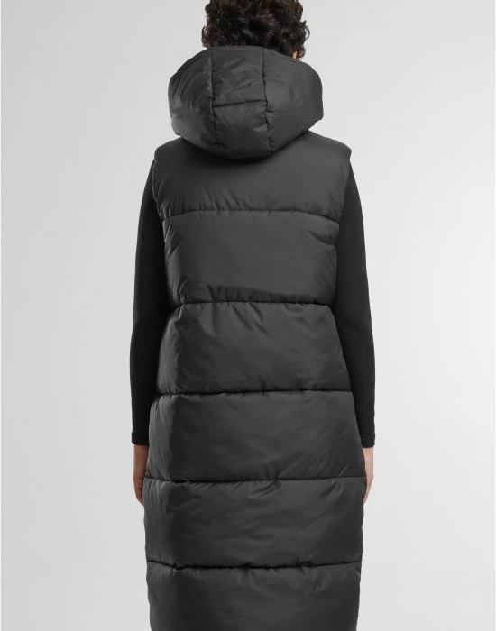 Дамска дълга грейка в черно Urban Classics, Якета - Hoodstyle.bg
