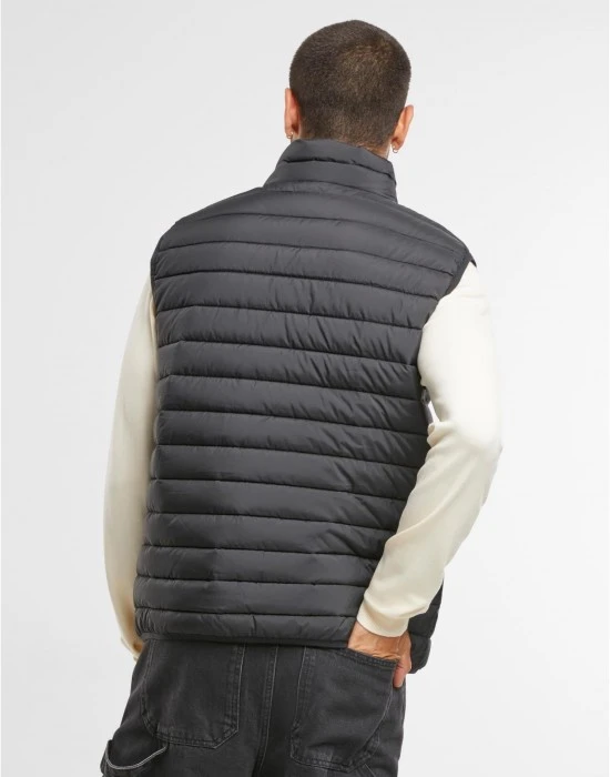 Мъжка грейка в черно Urban Classics Basic Vest, Горнища - Hoodstyle.bg