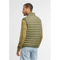 Мъжка грейка в цвят маслина Urban Classics Basic Vest