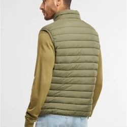 Мъжка грейка в цвят маслина Urban Classics Basic Vest
