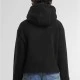 Дамско яке в черно Urban Classics Hooded Sherpa, Якета - Hoodstyle.bg