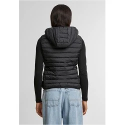 Дамска грейка в черно Urban Classics Puffer Vest