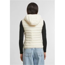 Дамска грейка в цвят пясък Urban Classics Puffer Vest