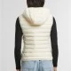 Дамска грейка в цвят пясък Urban Classics Puffer Vest, Жилетки - Hoodstyle.bg