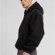 Мъжки суичър в черно Urban Classics Oversized Teddy, Суичъри - Hoodstyle.bg