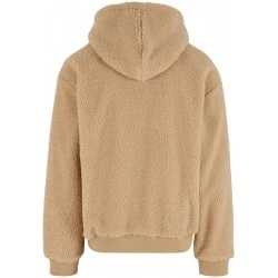 Мъжки суичър в бежово Urban Classics Oversized Teddy