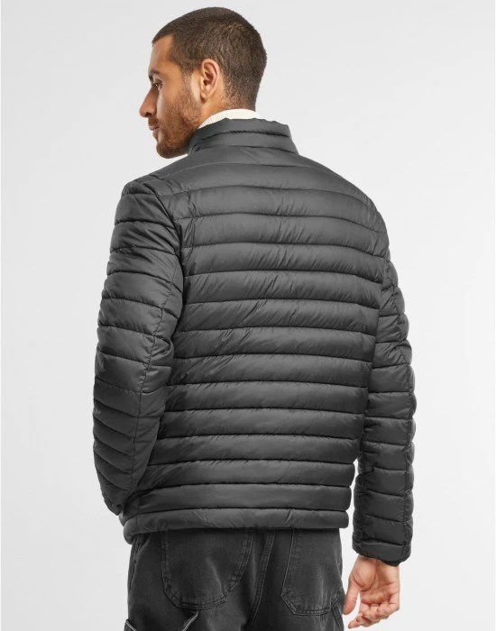 Мъжко яке в черно Urban Classics Basic, Пролет / Есен - Hoodstyle.bg