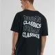 Мъжка тениска в черно Urban Classics UC Weavy Oversized, Овърсайз - Hoodstyle.bg