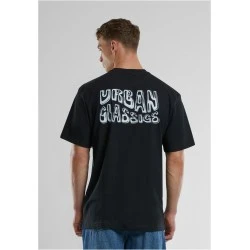 Мъжка тениска в черно Urban Classics UC Oversize
