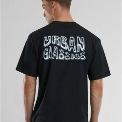 Мъжка тениска в черно Urban Classics UC Oversize