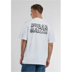 Мъжка тениска в бяло Urban Classics UC Oversize